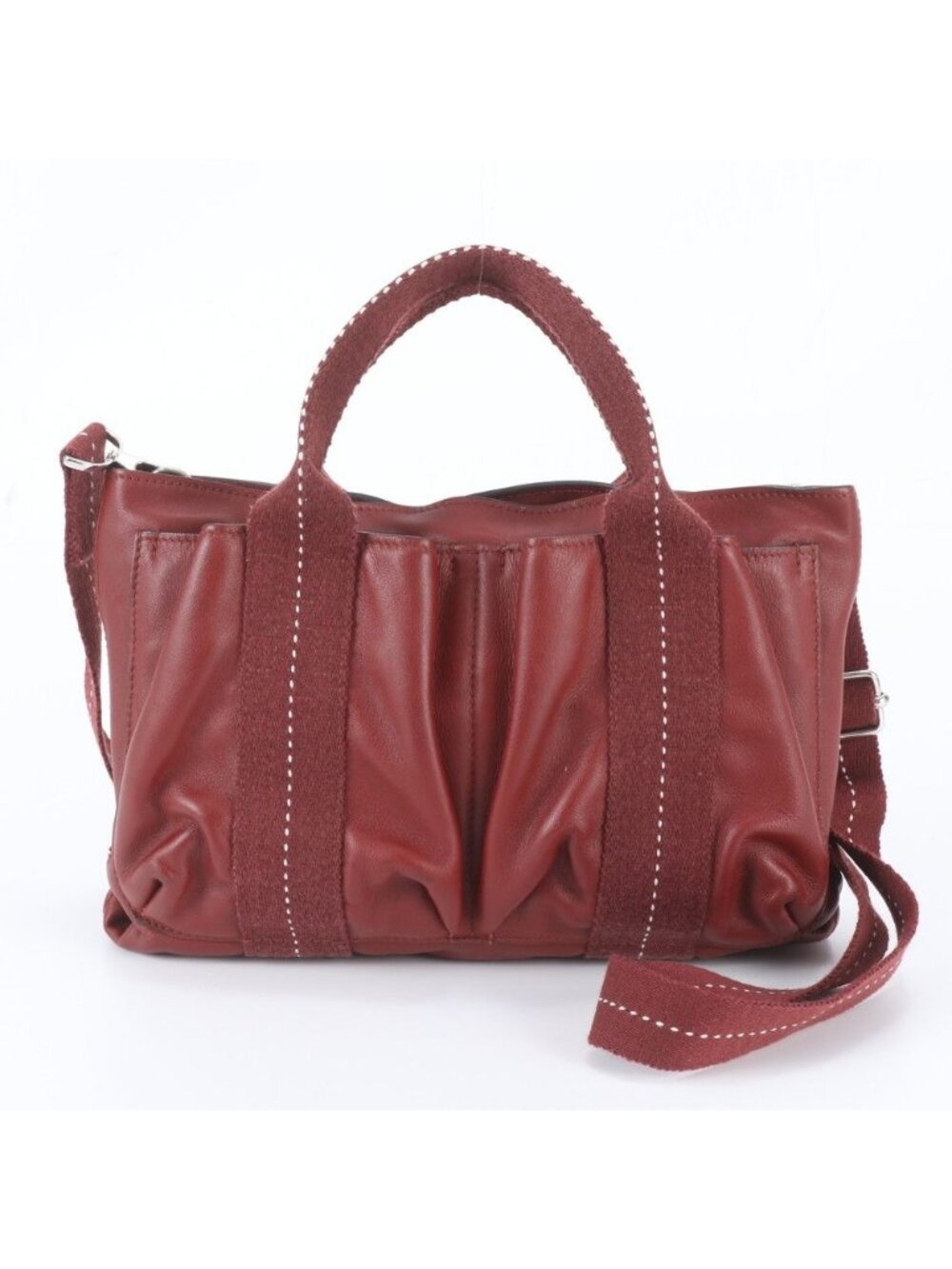 Hermes Caravan Horizontal PM Leather 2-Way Shoulder Bag Crossbody Hand